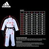 Кимоно для карате Adidas Club (белый, K220C)