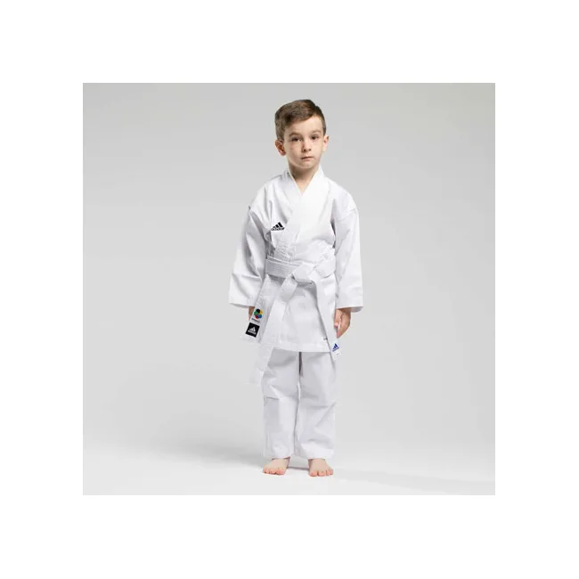 Кимоно для карате Adidas Club (белый, K220C)