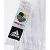 Кимоно для карате Adidas Club (белый, K220C)
