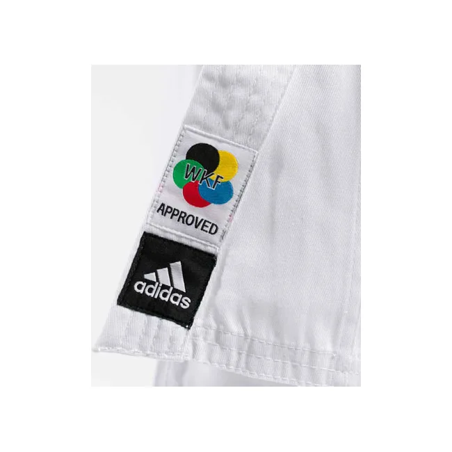 Кимоно для карате Adidas Club (белый, K220C)