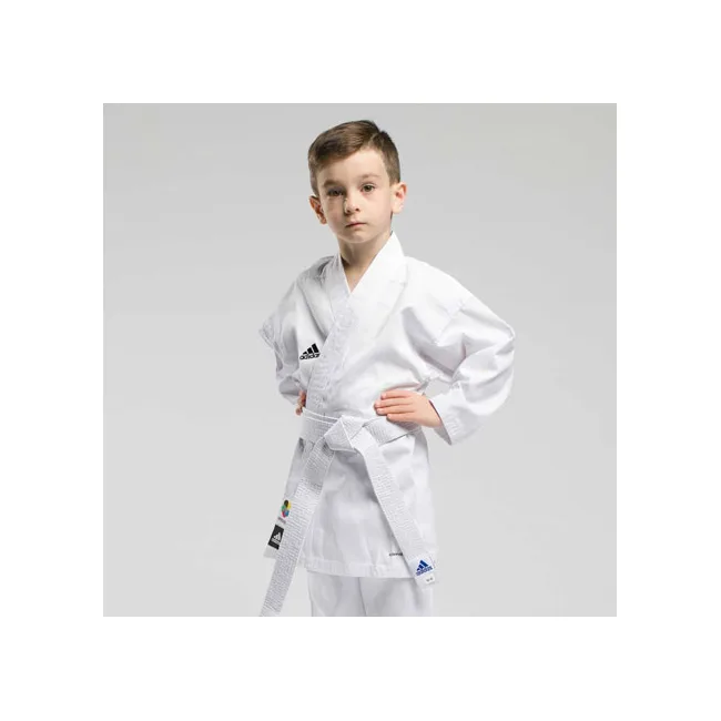 Кимоно для карате Adidas Club (белый, K220C)
