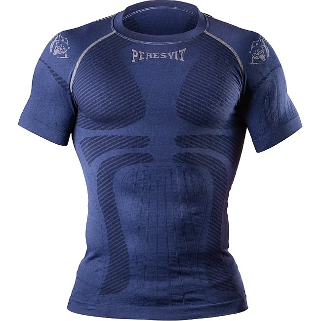 Компрессионная футболка Peresvit 3D Performance Rush Compression T-Shirt Navy