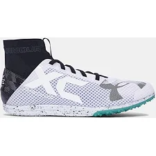 Кросівки Under Armour Mens Brigade XC Spikeless Running Shoes White