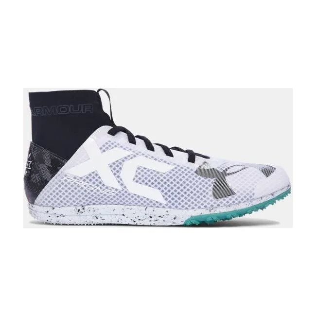 Кросівки Under Armour Mens Brigade XC Spikeless Running Shoes White