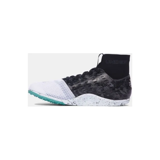 Кросівки Under Armour Mens Brigade XC Spikeless Running Shoes White