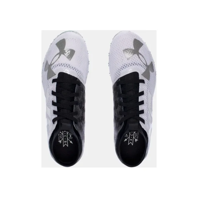 Кросівки Under Armour Mens Brigade XC Spikeless Running Shoes White