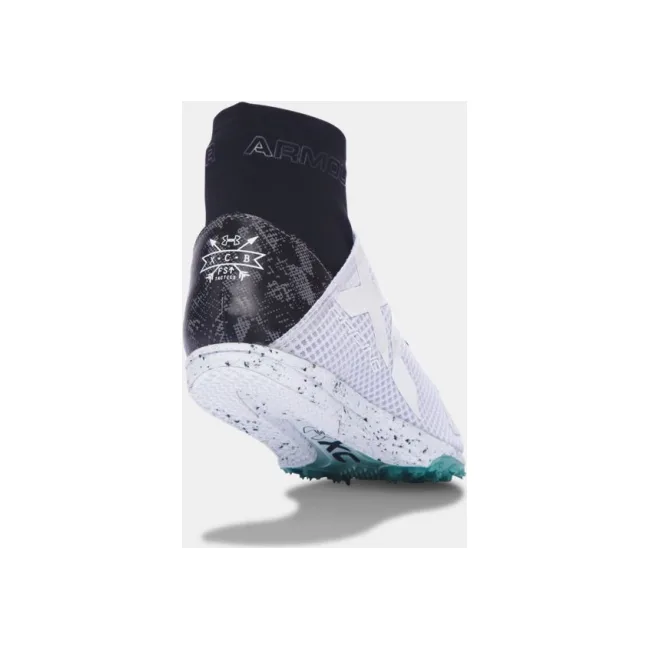 Кросівки Under Armour Mens Brigade XC Spikeless Running Shoes White