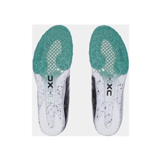 Кросівки Under Armour Mens Brigade XC Spikeless Running Shoes White