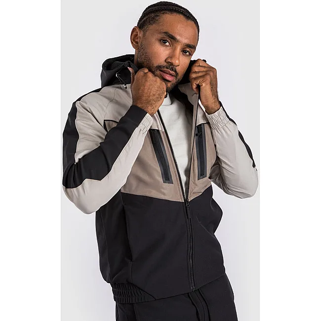 Спортивная куртка VENUM Laser 3.0 Track Black Sand