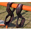Лямки для тяги (висмерка) POWER SYSTEM PS-3405 Figure 8 Black/Red