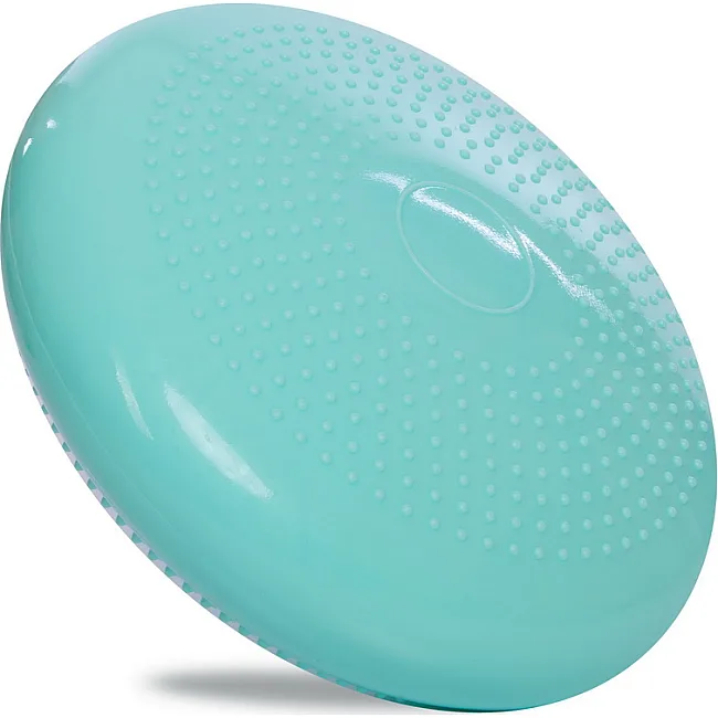 Массажная балансировочная подушка ZELART FI-1589 BALANCE CUSHION диаметр-33см