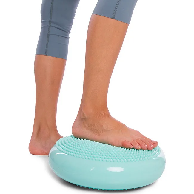 Массажная балансировочная подушка ZELART FI-1589 BALANCE CUSHION диаметр-33см