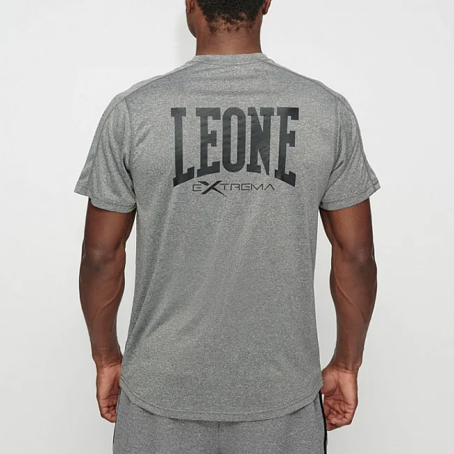 Мужская футболка LEONE Melange Grey
