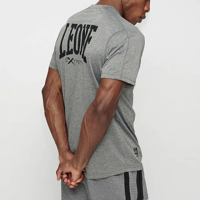 Мужская футболка LEONE Melange Grey