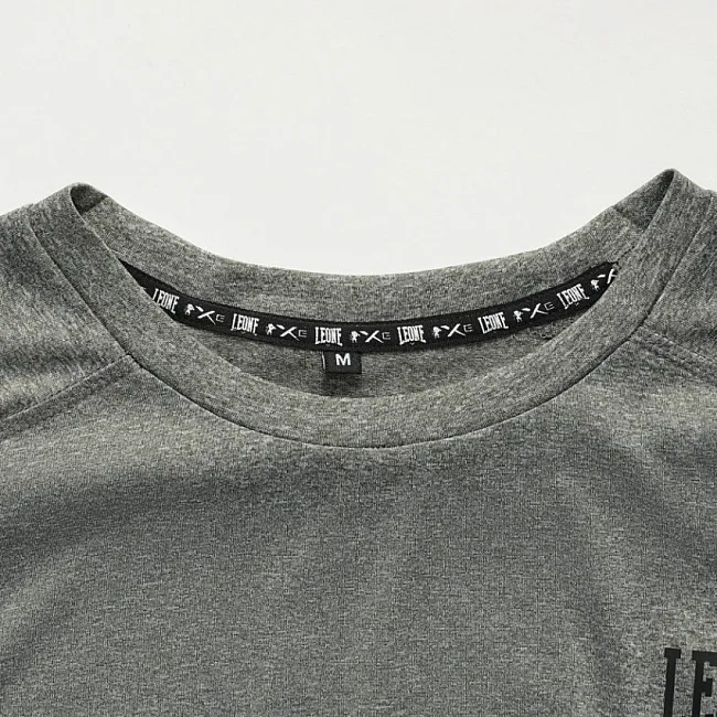 Мужская футболка LEONE Melange Grey