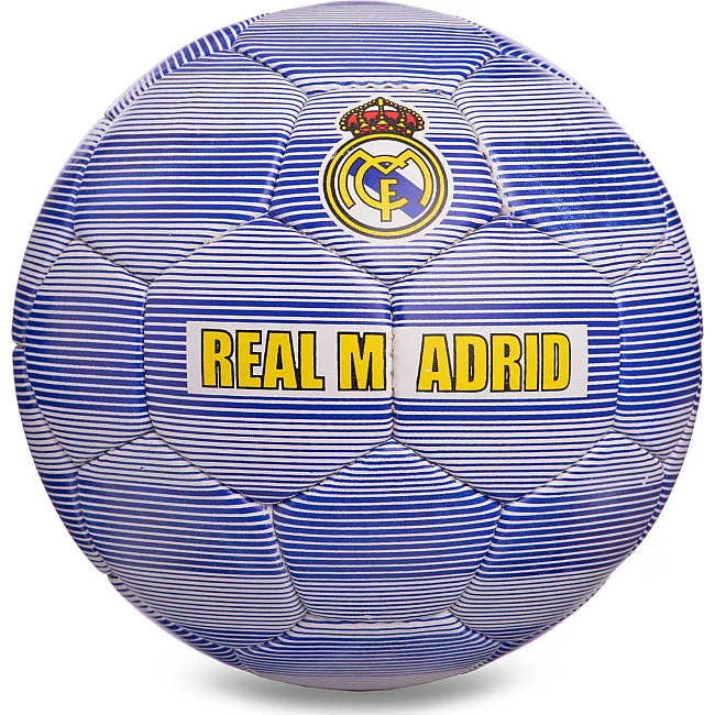 М'яч футбольний REAL MADRID FB-0118 №5