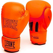 Перчатки для бокса LEONE Mono Orange