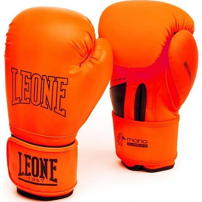 Перчатки для бокса LEONE Mono Orange