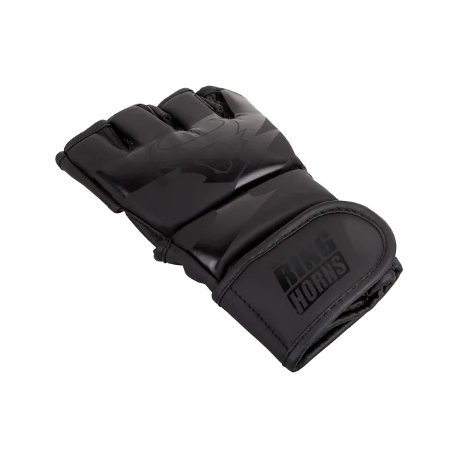 Перчатки для MMA Ringhorns Charger MMA Gloves Black Black