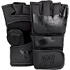 Перчатки для MMA Ringhorns Charger MMA Gloves Black Black