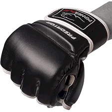 Перчатки ММА POWERPLAY 3056 Черные