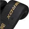 Рукавички снарядні RDX F6 Kara Boxing Black Gold