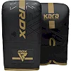 Рукавички снарядні RDX F6 Kara Boxing Black Gold