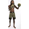 Плоские лапы для бокса VENUM Pro Boxing Flat Khaki Gold