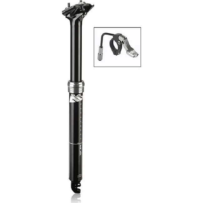 Подседельный штырь XLC SP-T07, AllMtn Telescope, Ø31,6мм, 350мм, 738гр