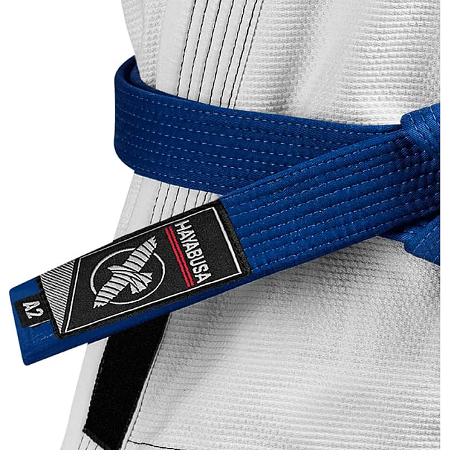 Пояс для кимоно HAYABUSA Jiu Jitsu Belt Blue