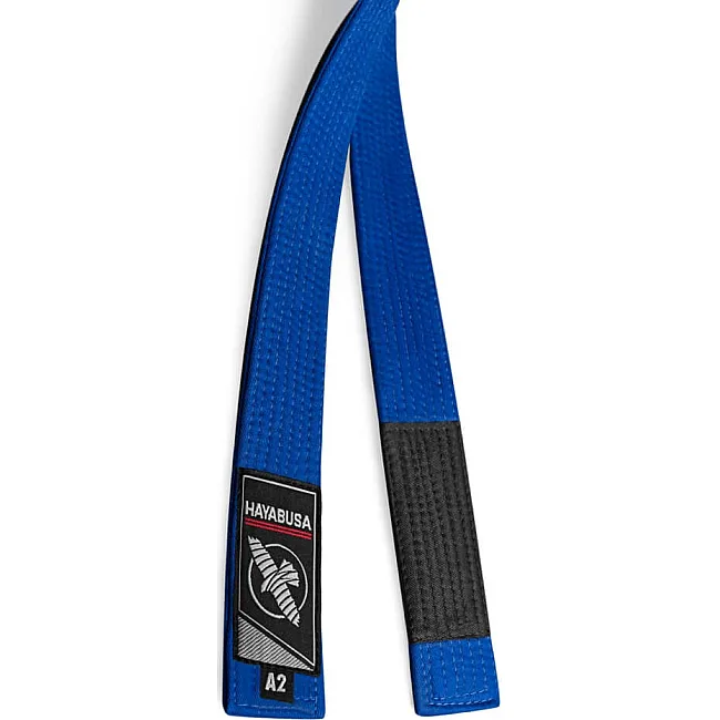 Пояс для кимоно HAYABUSA Jiu Jitsu Belt Blue