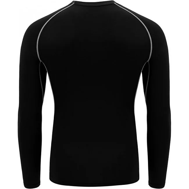 Рашгард з довгим рукавом RDX Lycra Black