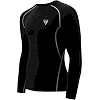 Рашгард з довгим рукавом RDX Lycra Black