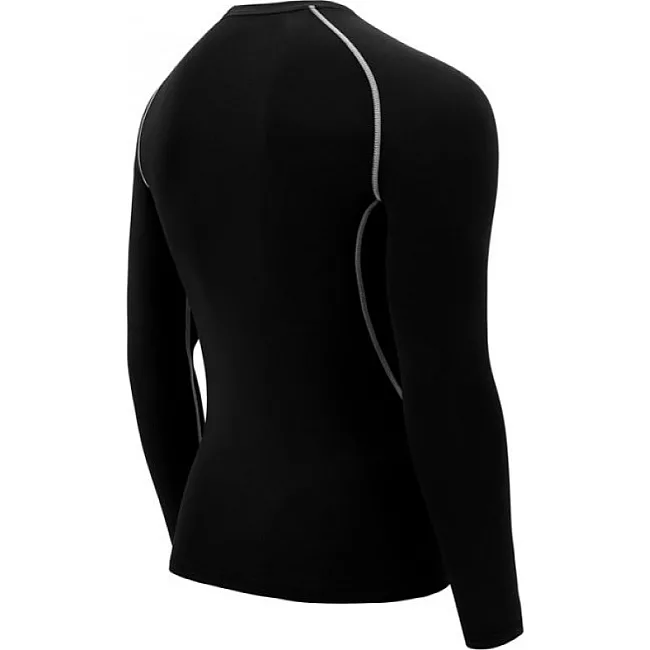 Рашгард з довгим рукавом RDX Lycra Black