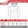 Рашгард з довгим рукавом RDX Lycra Black
