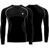 Рашгард з довгим рукавом RDX Lycra Black
