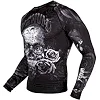 Рашгард VENUM Santa Muerte 3.0 Long Black White
