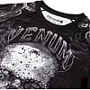 Рашгард VENUM Santa Muerte 3.0 Long Black White