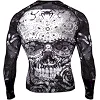 Рашгард VENUM Santa Muerte 3.0 Long Black White
