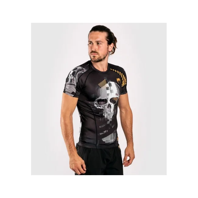 Рашгард VENUM Skull Black