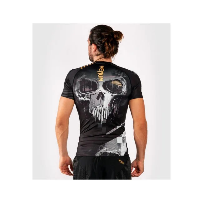 Рашгард VENUM Skull Black