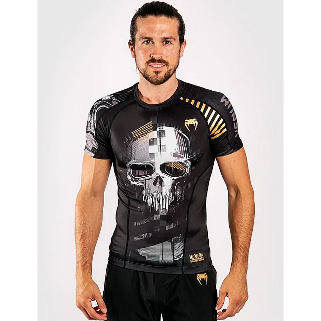 Рашгард VENUM Skull Black