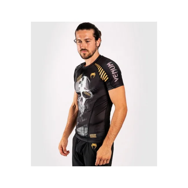 Рашгард VENUM Skull Black