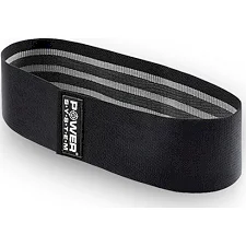 Резинка для фитнеса тканевая POWER SYSTEM PS-4093 Booty Band LVL 3 Black/Grey (d_94 см. 6-12кг.)