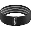Резинка для фітнесу тканева POWER SYSTEM PS-4093 Booty Band LVL 3 Black/Grey (d_94 см. 6-12кг.)