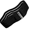 Резинка для фітнесу тканева POWER SYSTEM PS-4093 Booty Band LVL 3 Black/Grey (d_94 см. 6-12кг.)