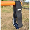 Резинка для фітнесу тканева POWER SYSTEM PS-4093 Booty Band LVL 3 Black/Grey (d_94 см. 6-12кг.)