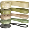 Резиновые петли для тренировок U-POWEX Pull up band set 5шт (3.6-56-7кг) Olive