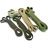 Резиновые петли для тренировок U-POWEX Pull up band set 5шт (3.6-56-7кг) Olive