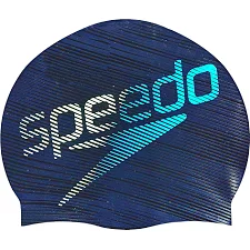 Шапочка для бассейна SPEEDO SLOGAN PRINT 808385C718